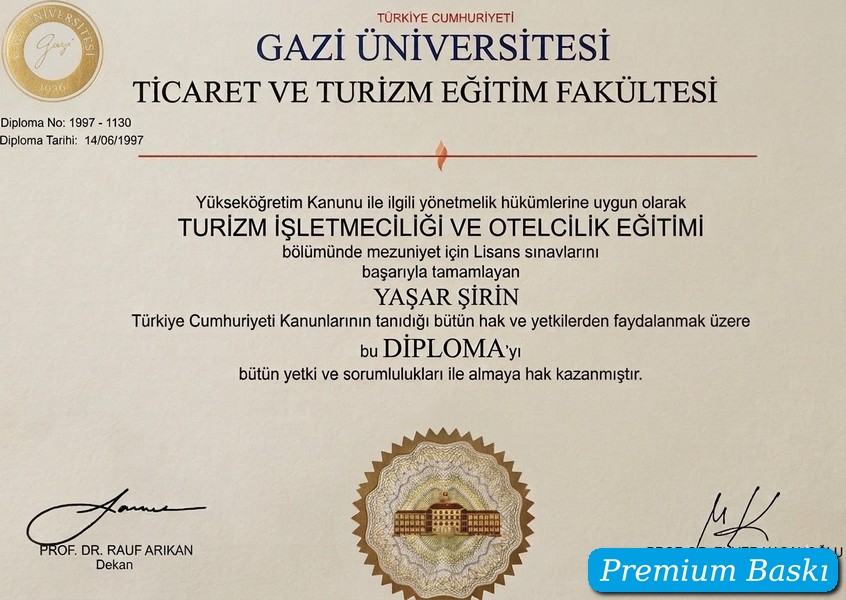 Diploma örneği 7